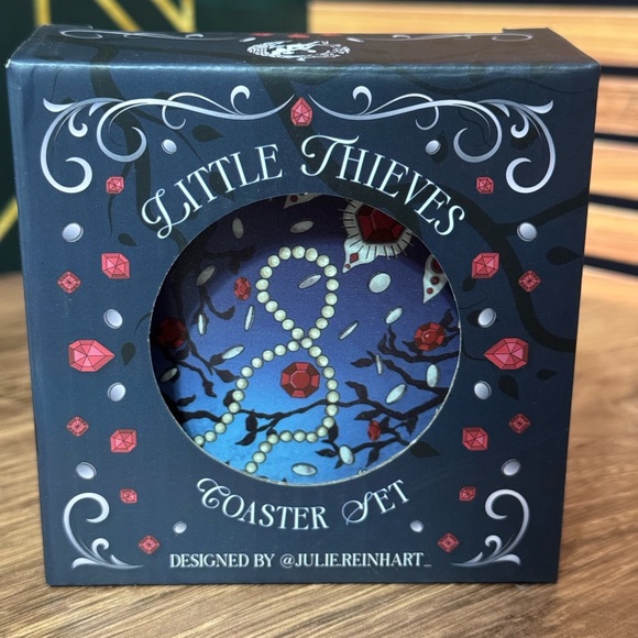 Little Thieves Coaster Set | Fairyloot - Picture 2 of 8